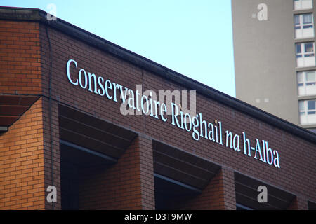 Royal Conservatoire of Scotland Glasgow precedentemente RSAMD Foto Stock