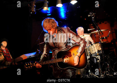 Berlino, Germania, Bob Geldof durante un concerto in asfalto Foto Stock