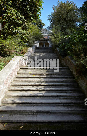 Pagoda Hampstead Heath Foto Stock