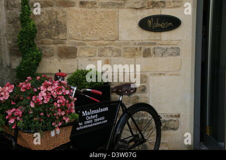 Malmaison Hotel in Oxford, Inghilterra Febbraio, 2013 Foto Stock