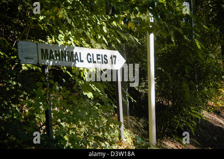 Berlin Grunewald stazione ferroviaria Foto Stock