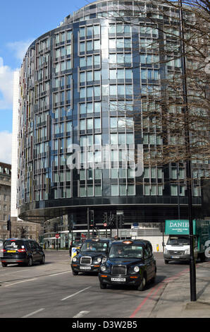 Il Park Plaza Westminster Bridge Hotel, South Bank di Londra, Regno Unito Foto Stock