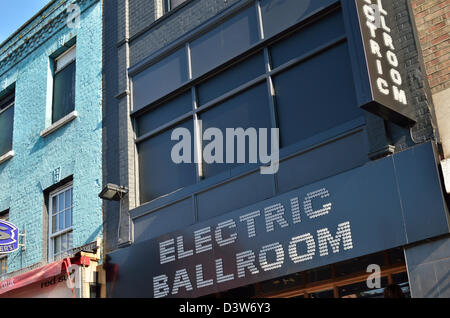 La sala da ballo elettrico music venue in Camden Town, Londra, Regno Unito Foto Stock