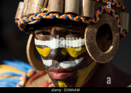 Dinayang Festival in IloIlo, Filippine Foto Stock