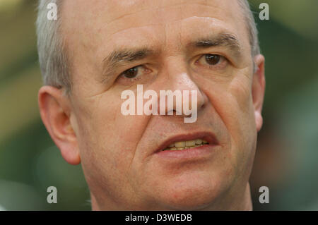 Wolfsburg, Germania, Martin Winterkorn, Presidente della Volkswagen AG Foto Stock