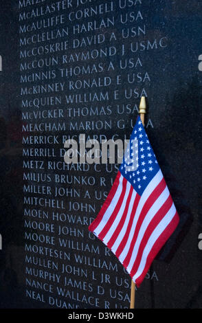 Oregon Korean Veterans Memorial, Willamette Cimitero Nazionale di Portland, Oregon Foto Stock