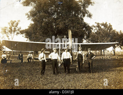 Primo Tenente W. (Willard) Clifton Hogan speciale Raccolta foto Foto Stock