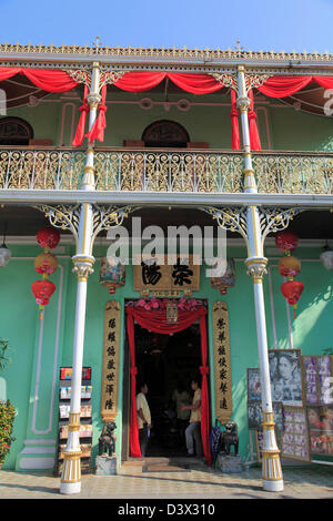 Malaysia, Penang, Georgetown, Peranakan Mansion, Foto Stock