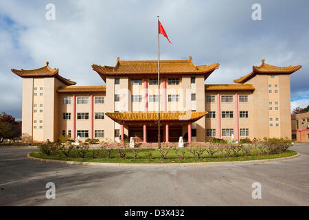 Ambasciata della Cina a Yarralumla. Canberra, Australian Capital Territory (ACT), Australia Foto Stock