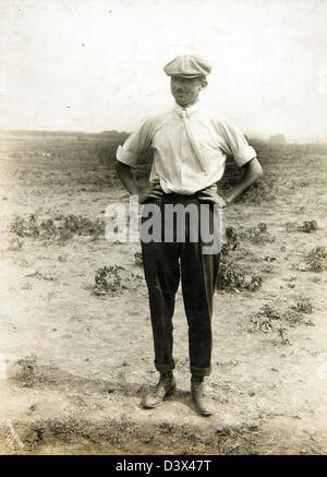 Primo Tenente W. (Willard) Clifton Hogan speciale Raccolta foto Foto Stock