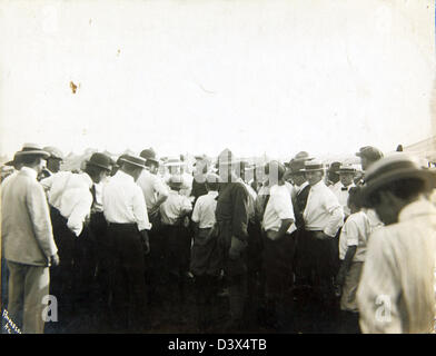 Primo Tenente W. (Willard) Clifton Hogan speciale Raccolta foto Foto Stock