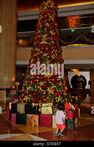 Shangri La Hotel e Garden Wing Singapore Foto Stock