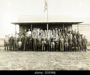 Primo Tenente W. (Willard) Clifton Hogan speciale Raccolta foto Foto Stock