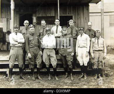 Primo Tenente W. (Willard) Clifton Hogan speciale Raccolta foto Foto Stock