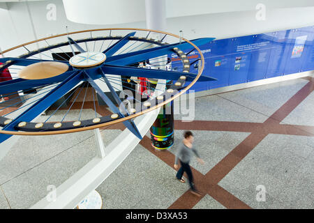 Foyer di Questacon - il National Science and Technology Center. Canberra, Australian Capital Territory (ACT), Australia