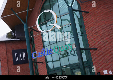 Castle quay shopping centre - Banbury Regno Unito Foto Stock