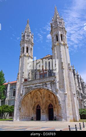 Lisbona Hieronymus Kloster - Lisbona il Monastero di Jeronimos 02 Foto Stock