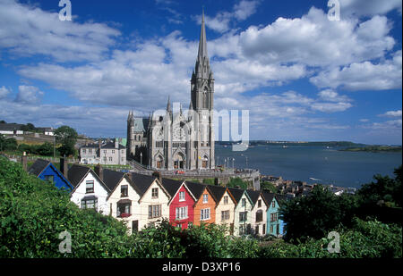 San Colman's Cathedral, Cobh, Co.Cork, Irlanda Foto Stock