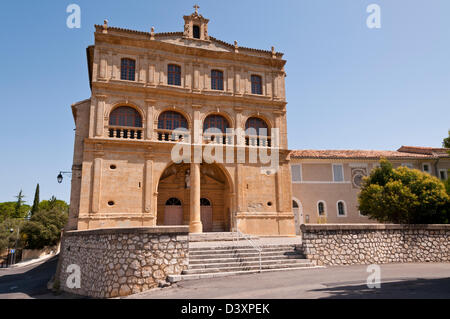 La cattedrale di Notre Dame de Grace, Gignac, Hérault, Languedoc Roussillon Foto Stock