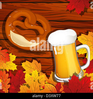 Oktoberfest sfondo Foto Stock