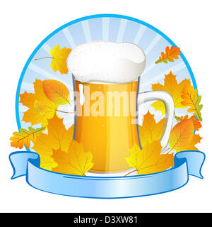 Oktoberfest sfondo Foto Stock