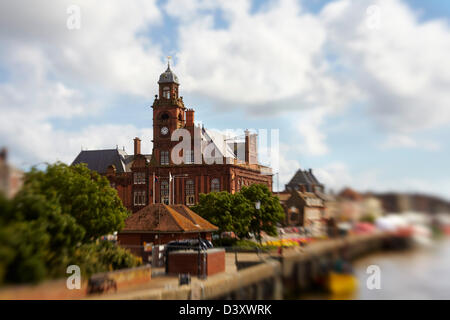 Great Yarmouth Town Hall Foto Stock