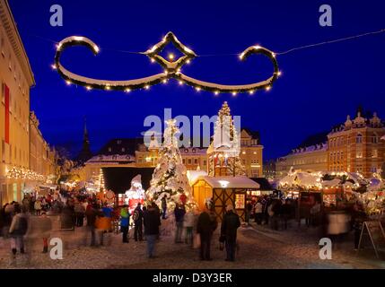 Annaberg-Buchholz Weihnachtsmarkt - Annaberg-Buchholz mercatino di Natale 19 Foto Stock