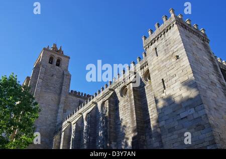 Evora Kathedrale - Evora cattedrale 02 Foto Stock