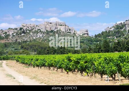 Les Baux-de-Provence 08 Foto Stock