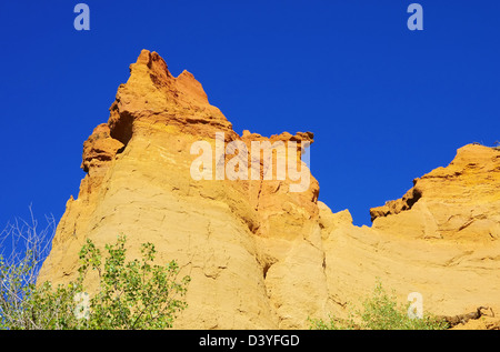 Rustel Ockerfelsen - Rustel ocre rocce 45 Foto Stock