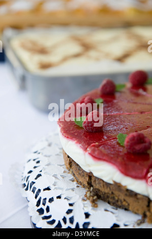 Torte fatte in casa, Austria Foto Stock