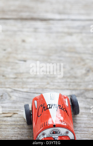 Automobile del giocattolo dell'annata Foto Stock