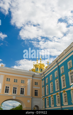 Caterina la Grande parco storico della città di Pushkin Foto Stock