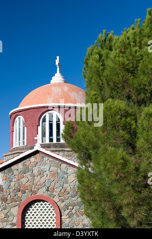 Chiesa di Spilia, Cipro Foto Stock