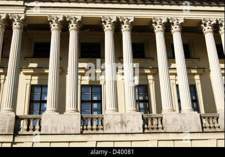 Edificio pubblico, biblioteca di Poznan in Polonia Foto Stock