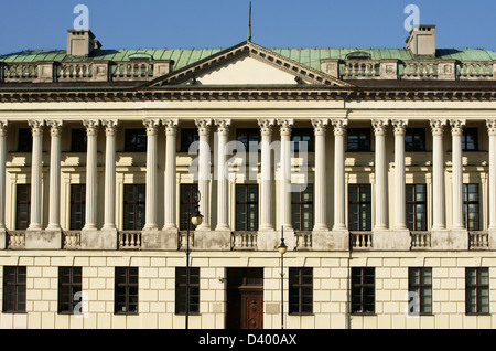 Edificio pubblico, biblioteca,Polonia,Poznan Foto Stock