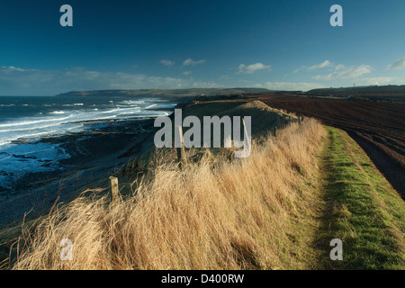 Il John Muir modo vicino Thortonloch, East Lothian Foto Stock