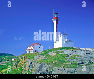 Yarmouth; Cape Forchu;Canada, Nova Scotia;East Coast,Maritime,villaggio di pescatori, Turismo Foto Stock