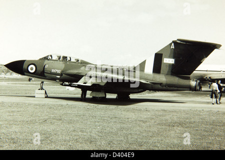 Il Gloster Javelin fa(W) era un caccia a reazione bimotore britannico progettato per le operazioni in tutte le condizioni meteorologiche. Fu utilizzato dalla Royal Air Force tra la fine degli anni '1950 e l'inizio degli anni '1960 per intercettare aerei nemici. Foto Stock