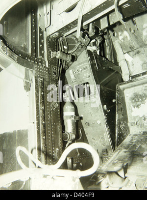 Il Gloster Javelin fa(W) era un caccia a reazione bimotore britannico sviluppato negli anni '1950 Progettato per le missioni di difesa aerea, il Javelin fu utilizzato principalmente dalla Royal Air Force durante la Guerra fredda ed è stato uno dei primi caccia intercettori della RAF. Foto Stock