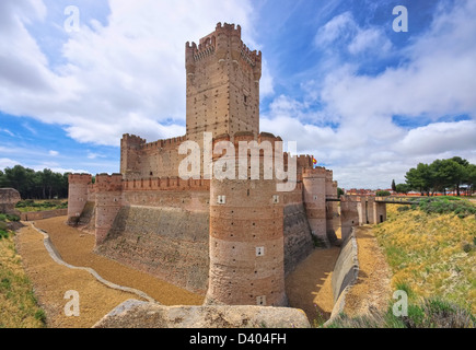 Castillo de la mota 06 Foto Stock