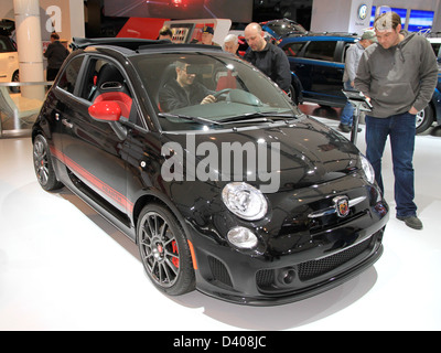 Fiat 500 Abarth Foto Stock