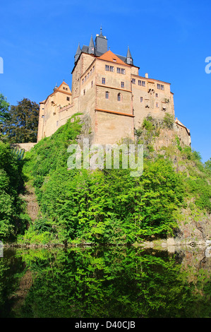 Kriebstein Burg - castello di Kriebstein 02 Foto Stock