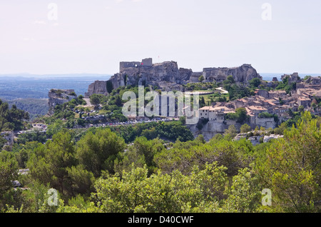 Les Baux-de-Provence 05 Foto Stock