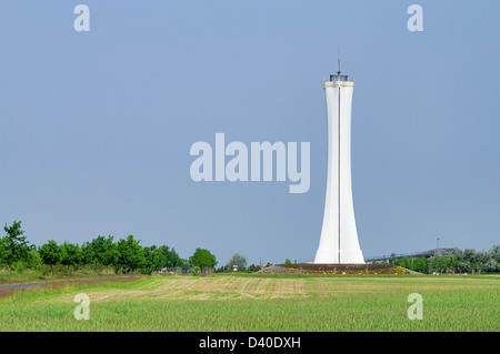 Peitz Aussichtsturm - Peitz torre di avvistamento 01 Foto Stock