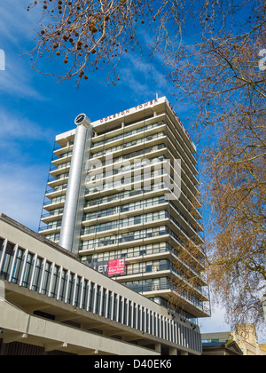 Colston Tower nel centro città di Bristol, Inghilterra Foto Stock