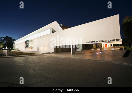 National Portrait Gallery. Canberra, Australian Capital Territory (ACT), Australia Foto Stock