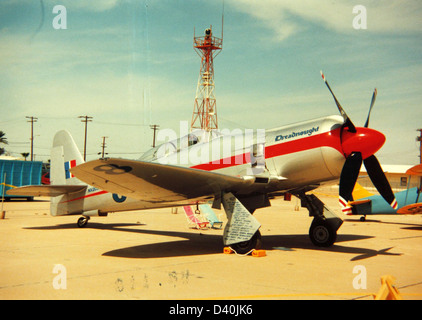 Hawker, MC-20, la furia del mare Foto Stock