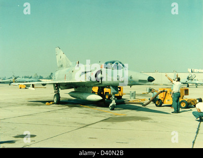 Israele Aircraft Industries Ltd , Kfir F-21 Foto Stock