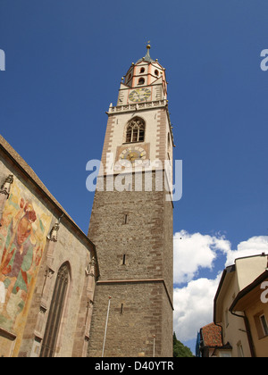 Campanile Merano - Bolzano - Italia Foto Stock